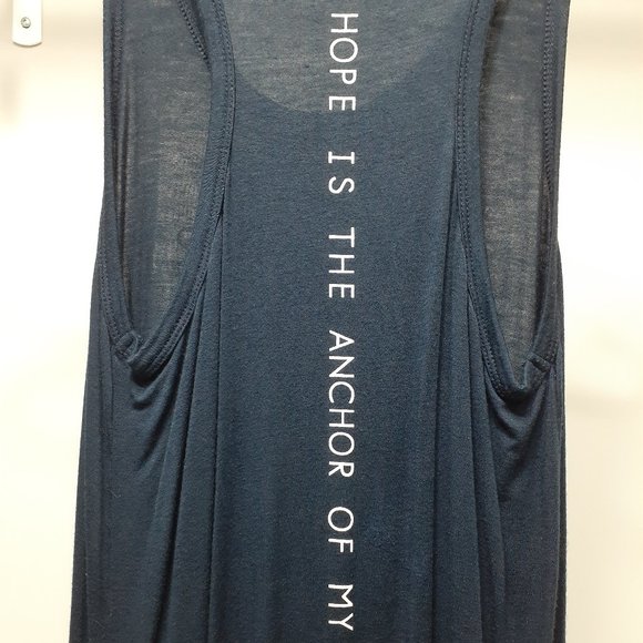 Navy Blue Tank Top - Picture 3 of 3
